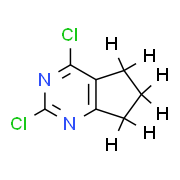 2,4-DICHLORO-6,7-DIHYDRO-5H-CYCLOPENTAPYRIMIDINE 5466-43-3